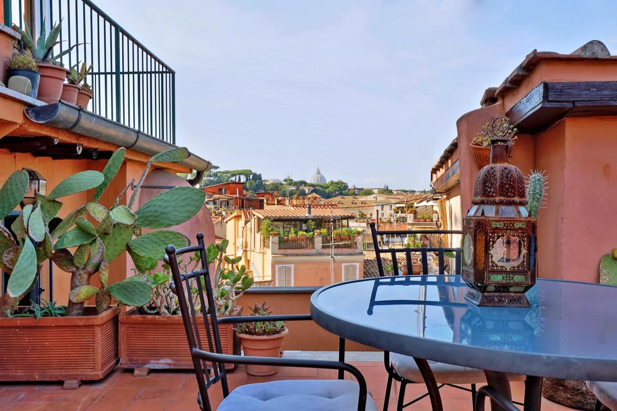 Апартаменты Vicolo Del Cinque Penthouse | Romeloft Экстерьер фото